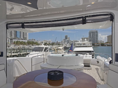 No Rules flybridge