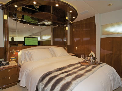 No Rules master stateroom