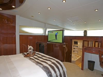 No Rules master stateroom