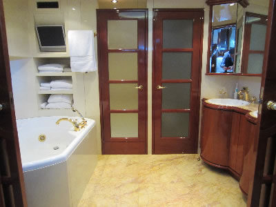 No Rules master bathroom