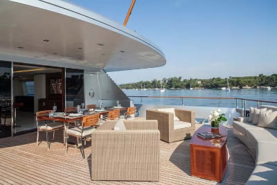 Polly main aft deck