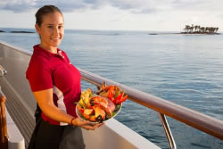 Private charter offers top service
