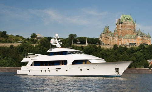 Sea Bear yacht