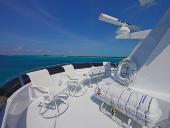 Sea Bear top deck