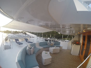 Sea Bear upper deck