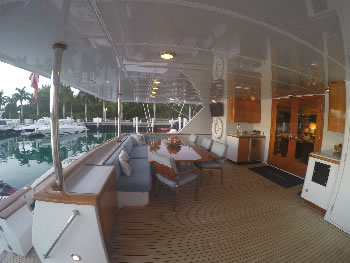Sea Bear aft deck