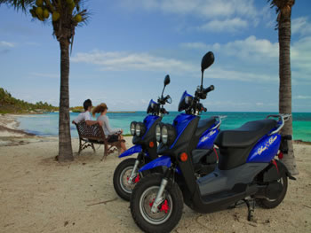 Sea Bear scooters