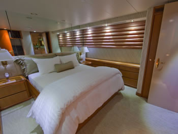Sea Bear guest stateroom
