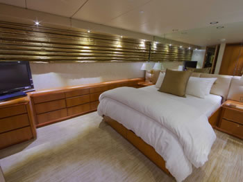 Sea Bear guest stateroom
