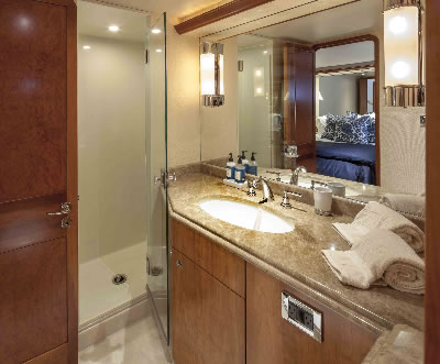 Sharon Lee VIP bathroom