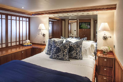 Sharon Lee guest stateroom