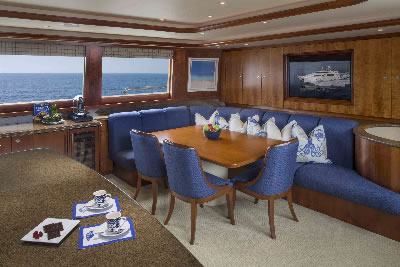 Sharon Lee galley dining