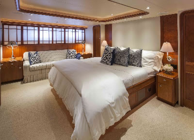 Sharon Lee master stateroom