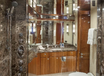 Sharon Lee master bathroom