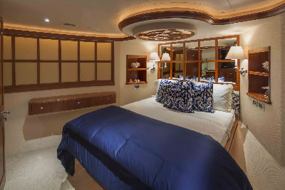 Sharon Lee VIP stateroom