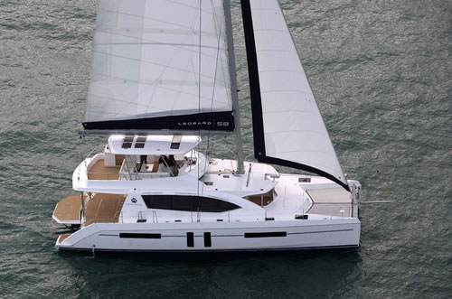 Catamaran Something Wonderful