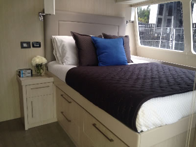 Something Wonderful guest cabin