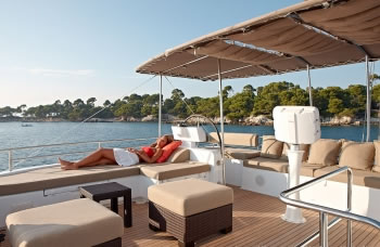 Tell Star flybridge