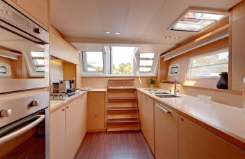 Tell Star galley