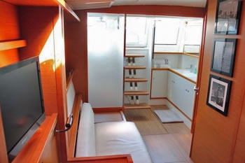 Tell Star master cabin