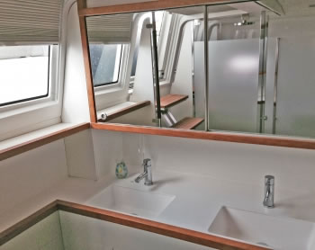 Tell Star master bathroom double sink